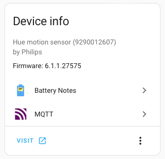 device details