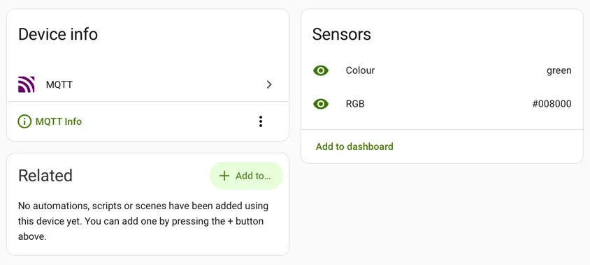 CheerLights Sensors