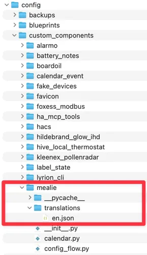Folder Structure