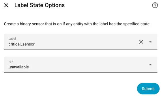 Label State