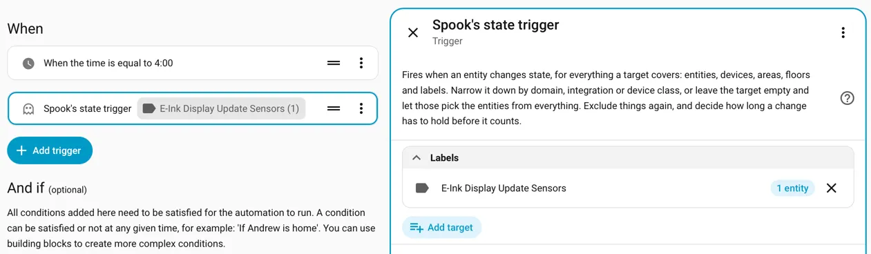 Spook State Trigger